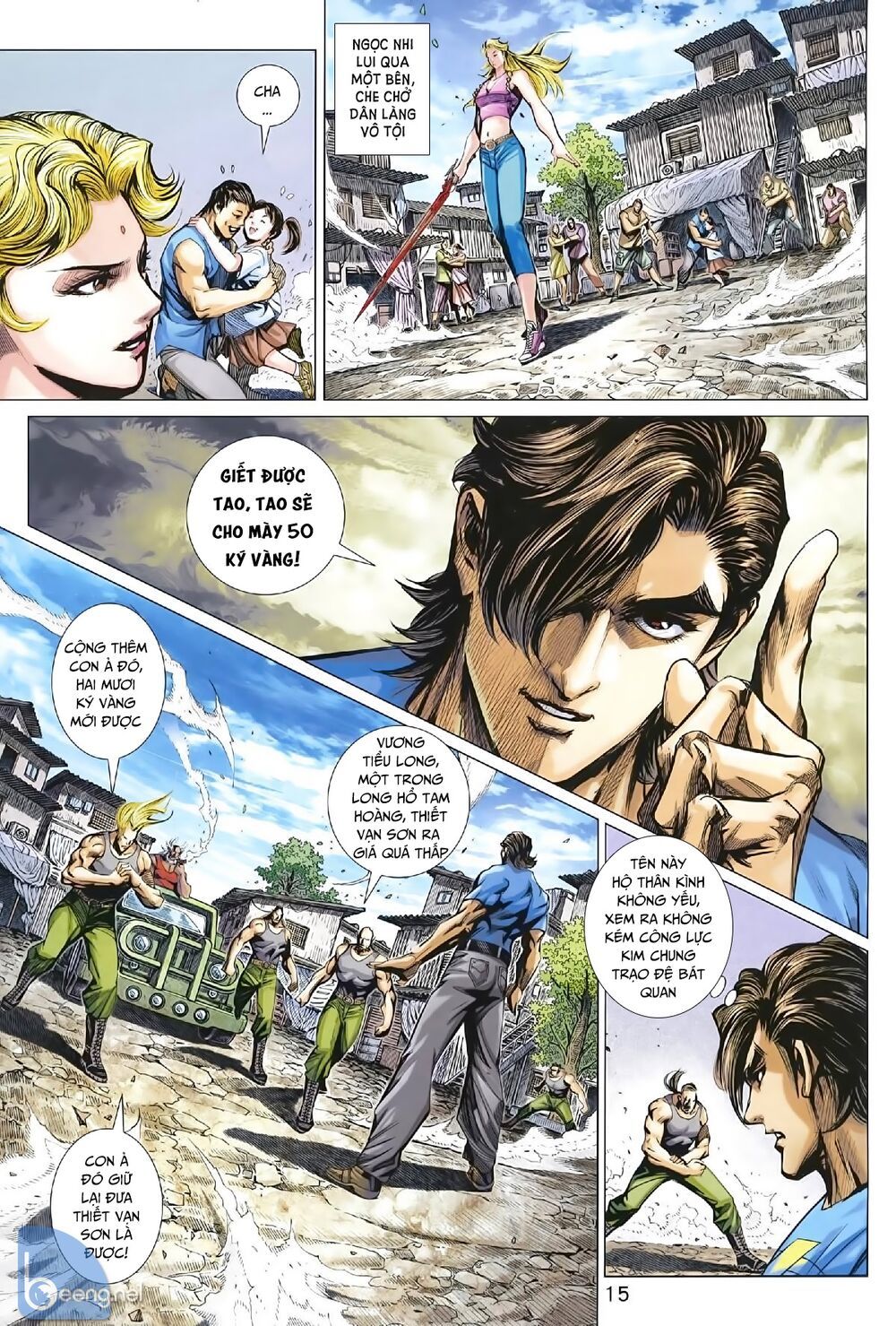 đọc truyện Tân Tác Long Hổ Môn Chương 1006.5 ảnh 3 tại Thiên Thai Truyện