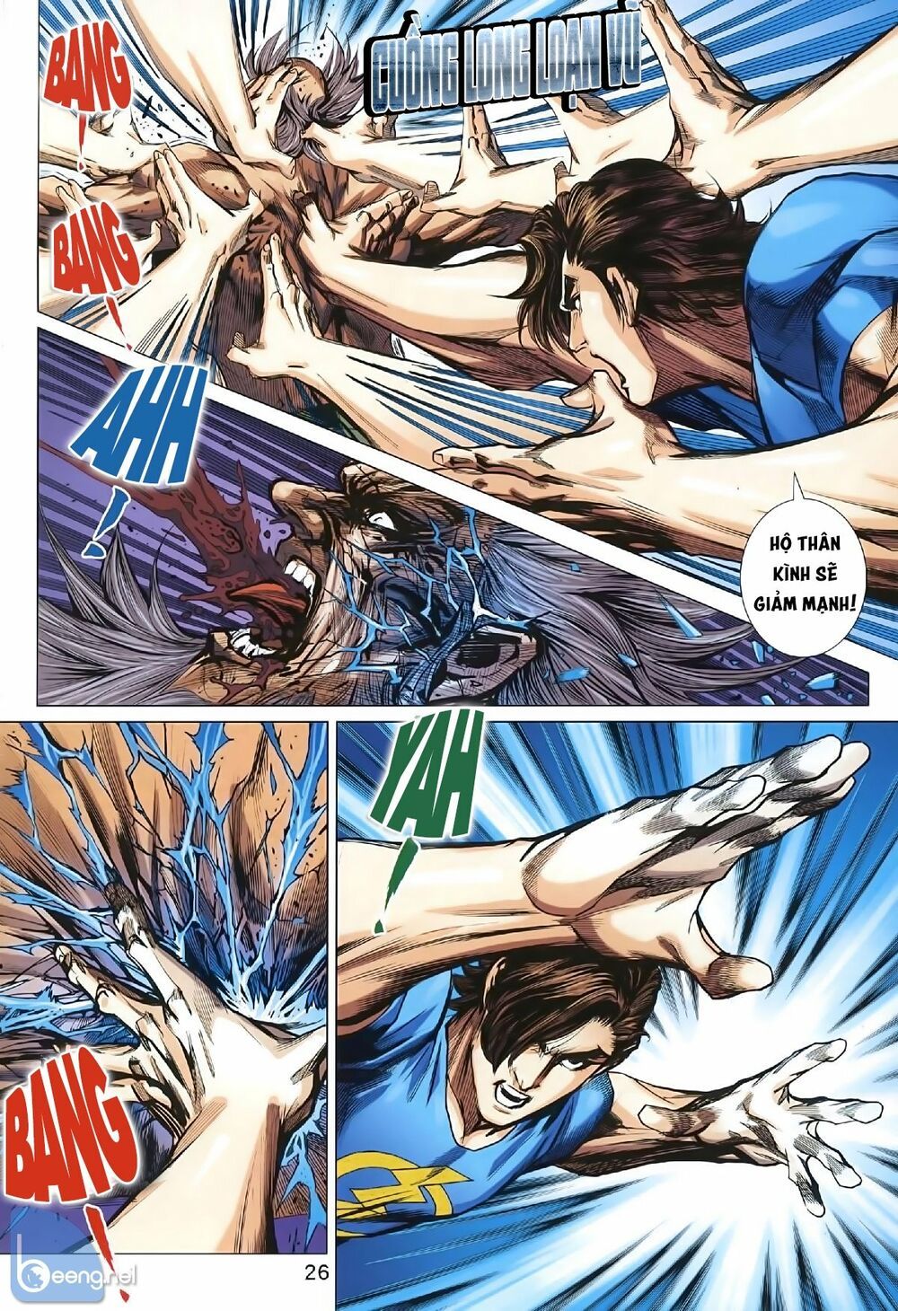 đọc truyện Tân Tác Long Hổ Môn Chương 1006.5 ảnh 14 tại Thiên Thai Truyện