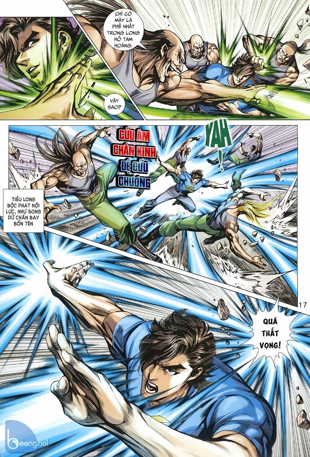 đọc truyện Tân Tác Long Hổ Môn Chương 1006.5 ảnh 5 tại Thiên Thai Truyện