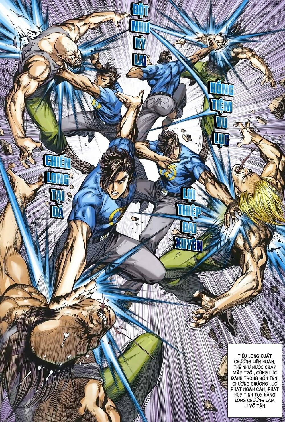 đọc truyện Tân Tác Long Hổ Môn Chương 1006.5 ảnh 6 tại Thiên Thai Truyện