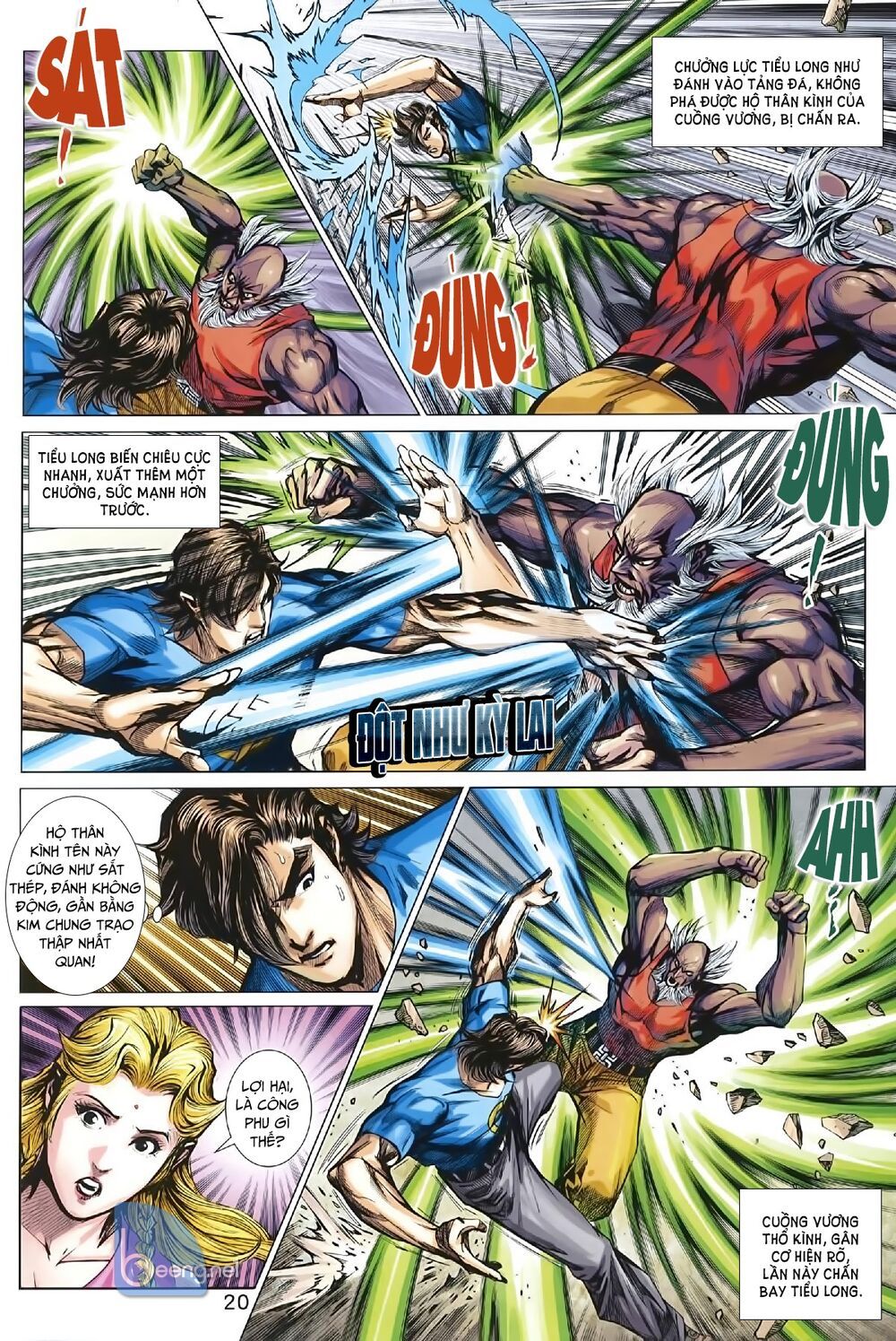 đọc truyện Tân Tác Long Hổ Môn Chương 1006.5 ảnh 8 tại Thiên Thai Truyện