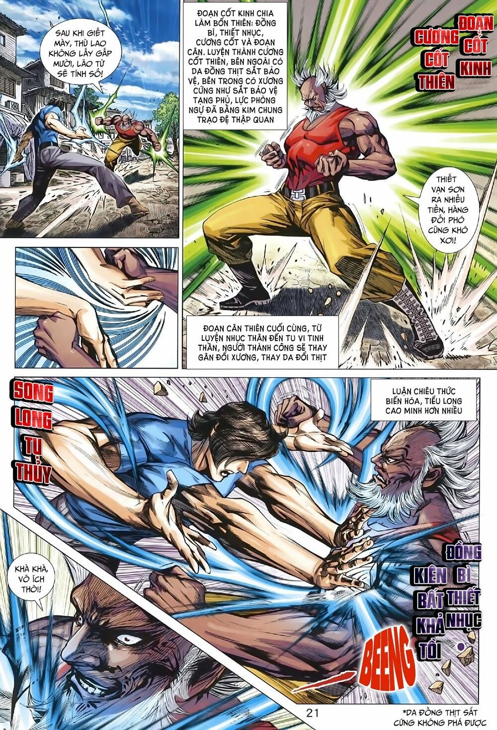 đọc truyện Tân Tác Long Hổ Môn Chương 1006.5 ảnh 9 tại Thiên Thai Truyện