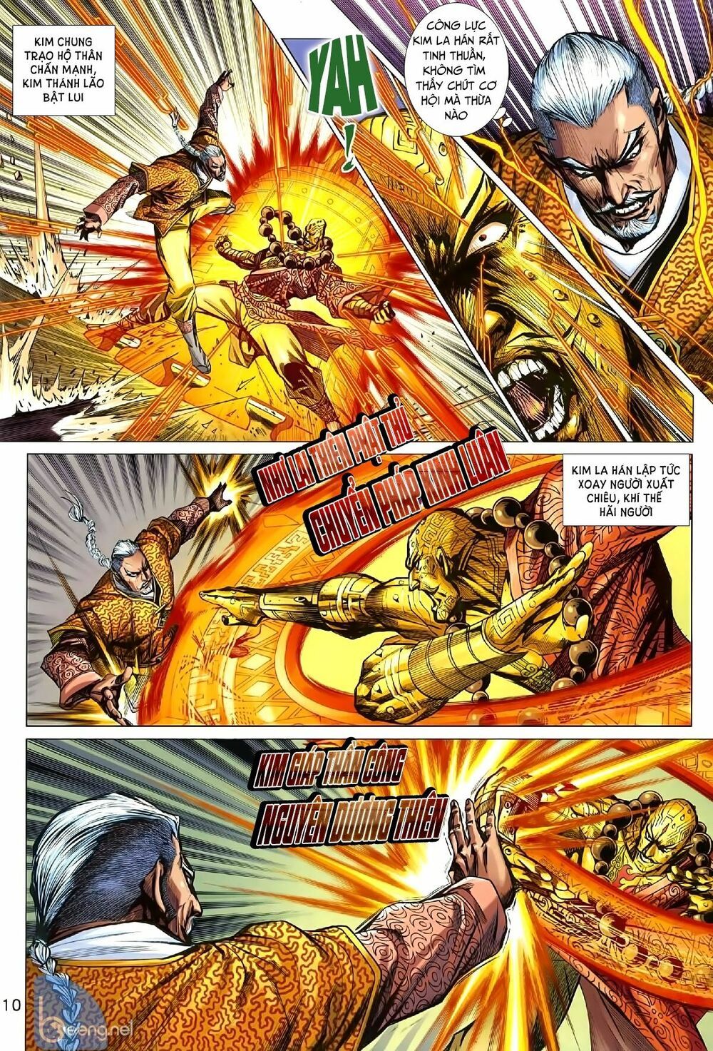 đọc truyện Tân Tác Long Hổ Môn Chương 1007.1 ảnh 12 tại Thiên Thai Truyện