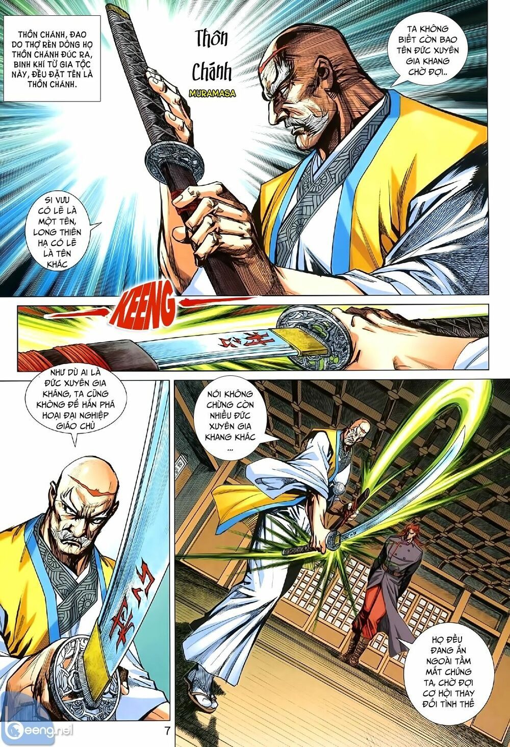 đọc truyện Tân Tác Long Hổ Môn Chương 1007.1 ảnh 9 tại Thiên Thai Truyện