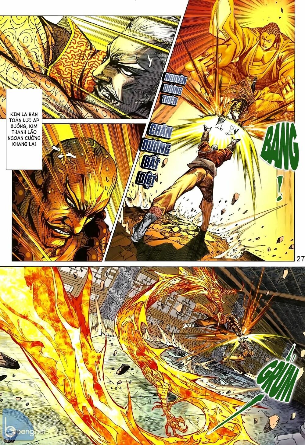 đọc truyện Tân Tác Long Hổ Môn Chương 1007.2 ảnh 13 tại Thiên Thai Truyện