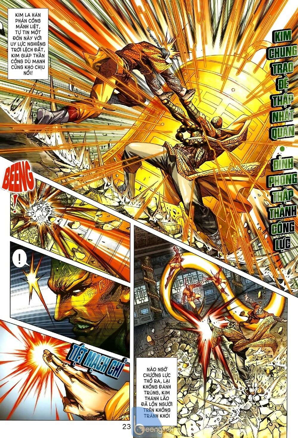 đọc truyện Tân Tác Long Hổ Môn Chương 1007.2 ảnh 9 tại Thiên Thai Truyện