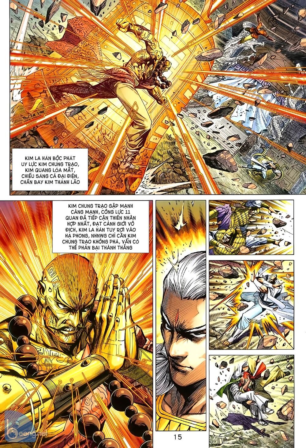 đọc truyện Tân Tác Long Hổ Môn Chương 1007 ảnh 17 tại Thiên Thai Truyện