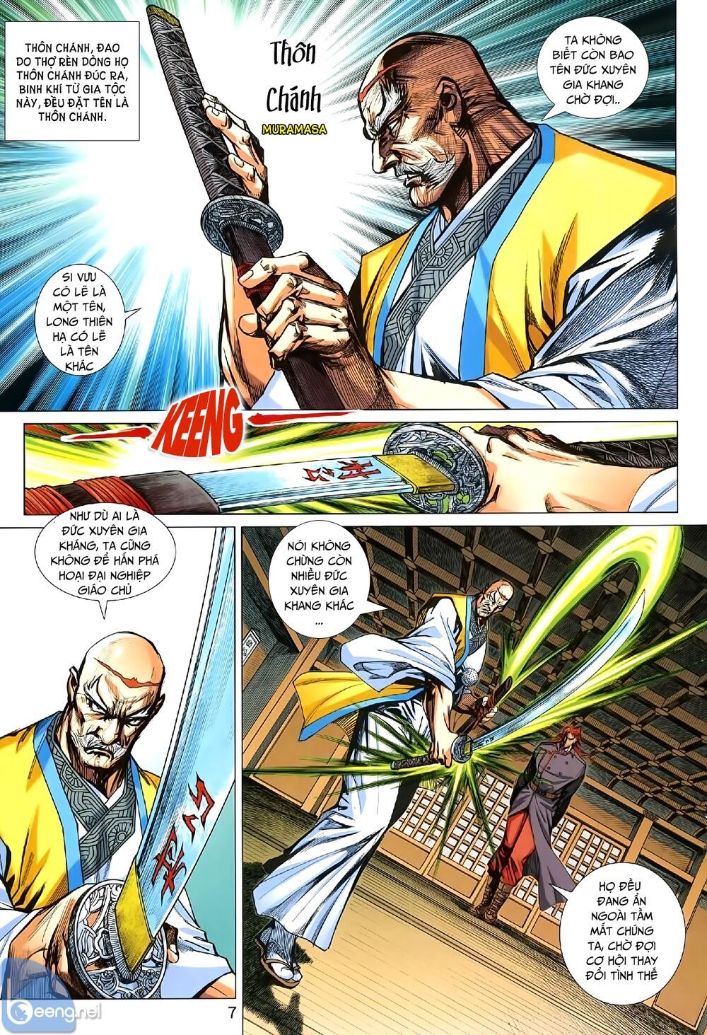 đọc truyện Tân Tác Long Hổ Môn Chương 1007 ảnh 9 tại Thiên Thai Truyện