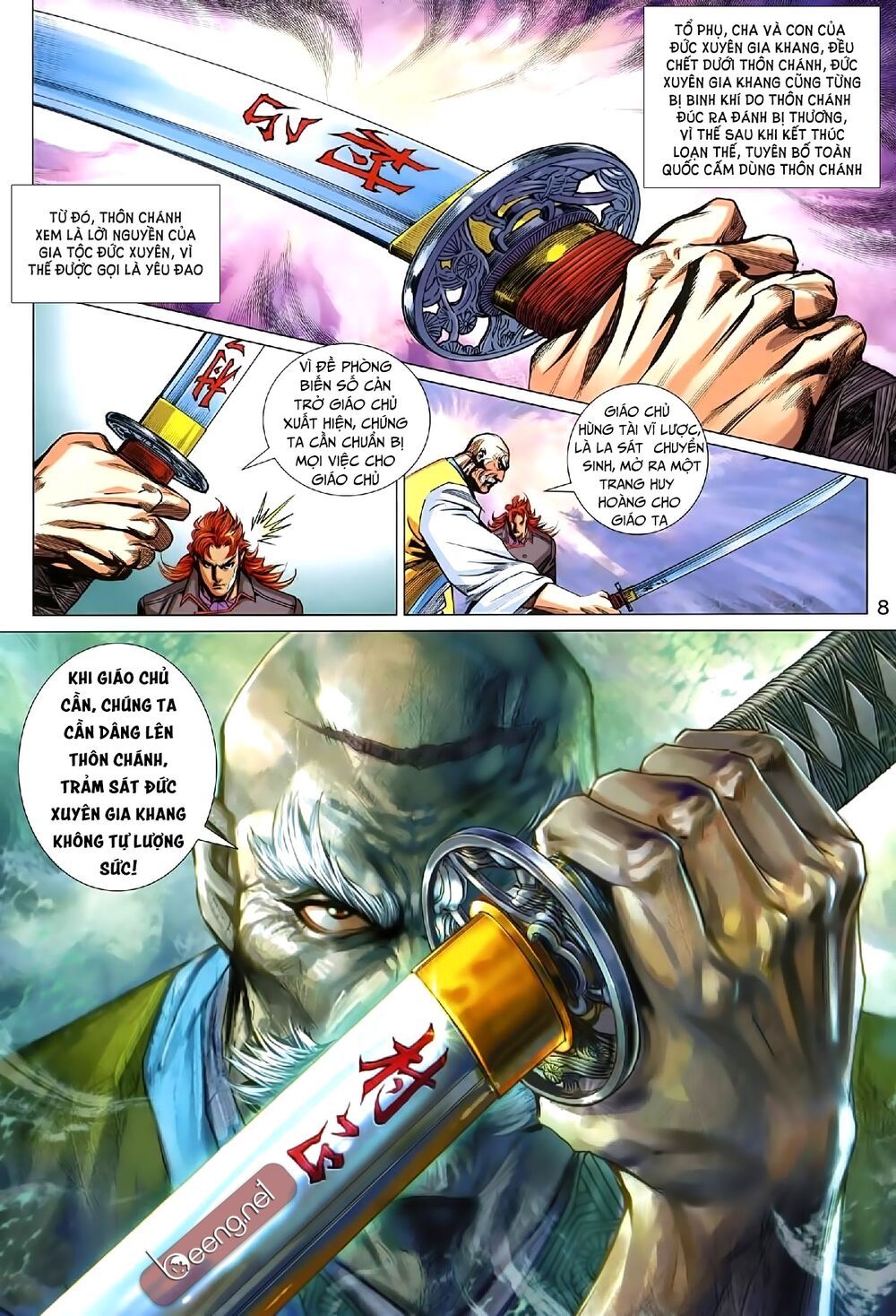 đọc truyện Tân Tác Long Hổ Môn Chương 1007 ảnh 10 tại Thiên Thai Truyện