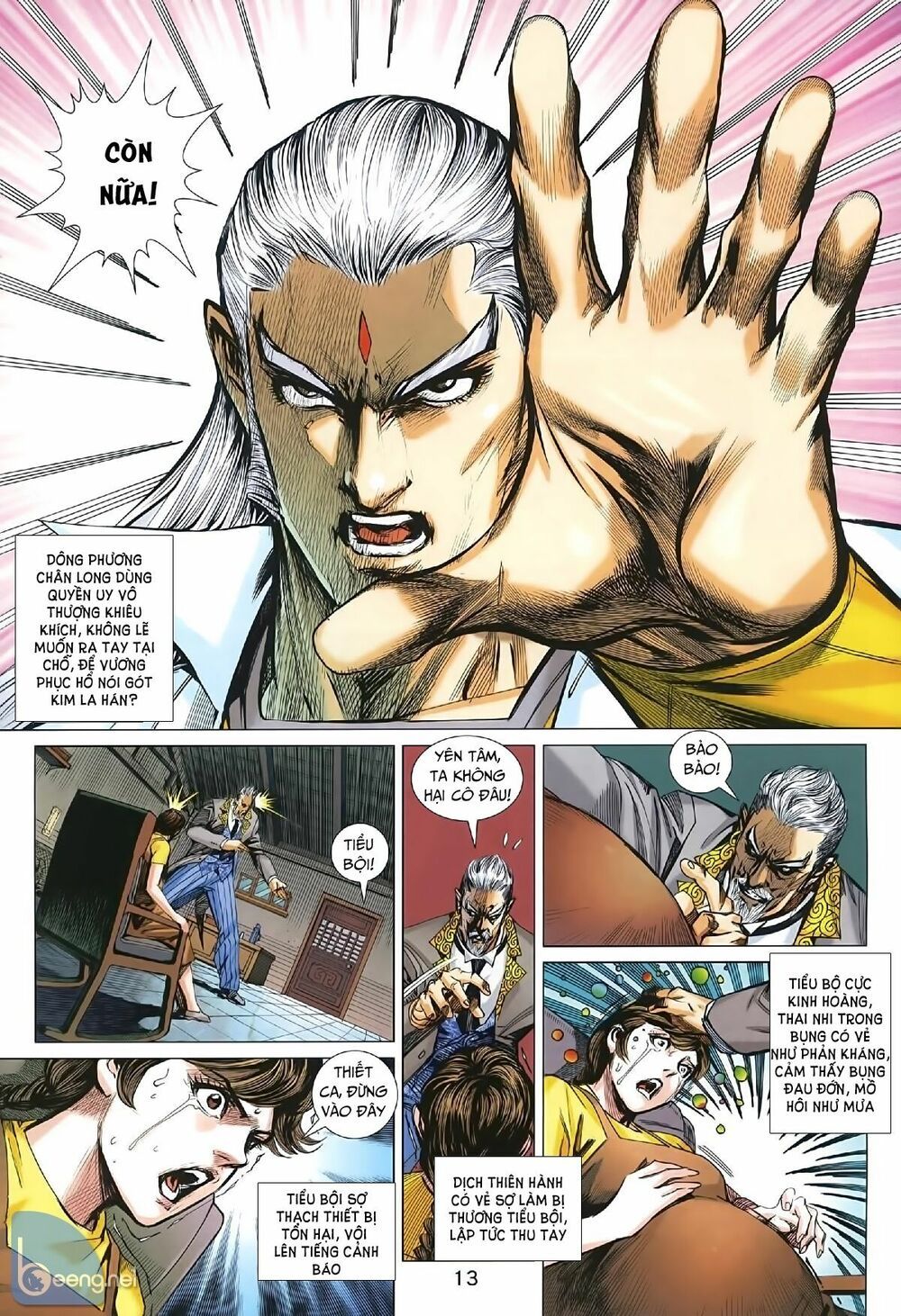 đọc truyện Tân Tác Long Hổ Môn Chương 1008.1 ảnh 14 tại Thiên Thai Truyện