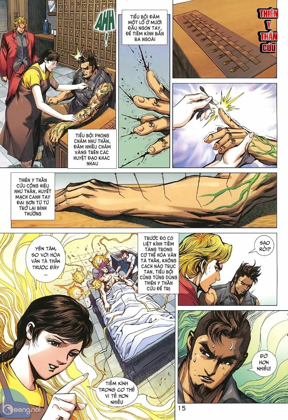 đọc truyện Tân Tác Long Hổ Môn Chương 1008.1 ảnh 16 tại Thiên Thai Truyện