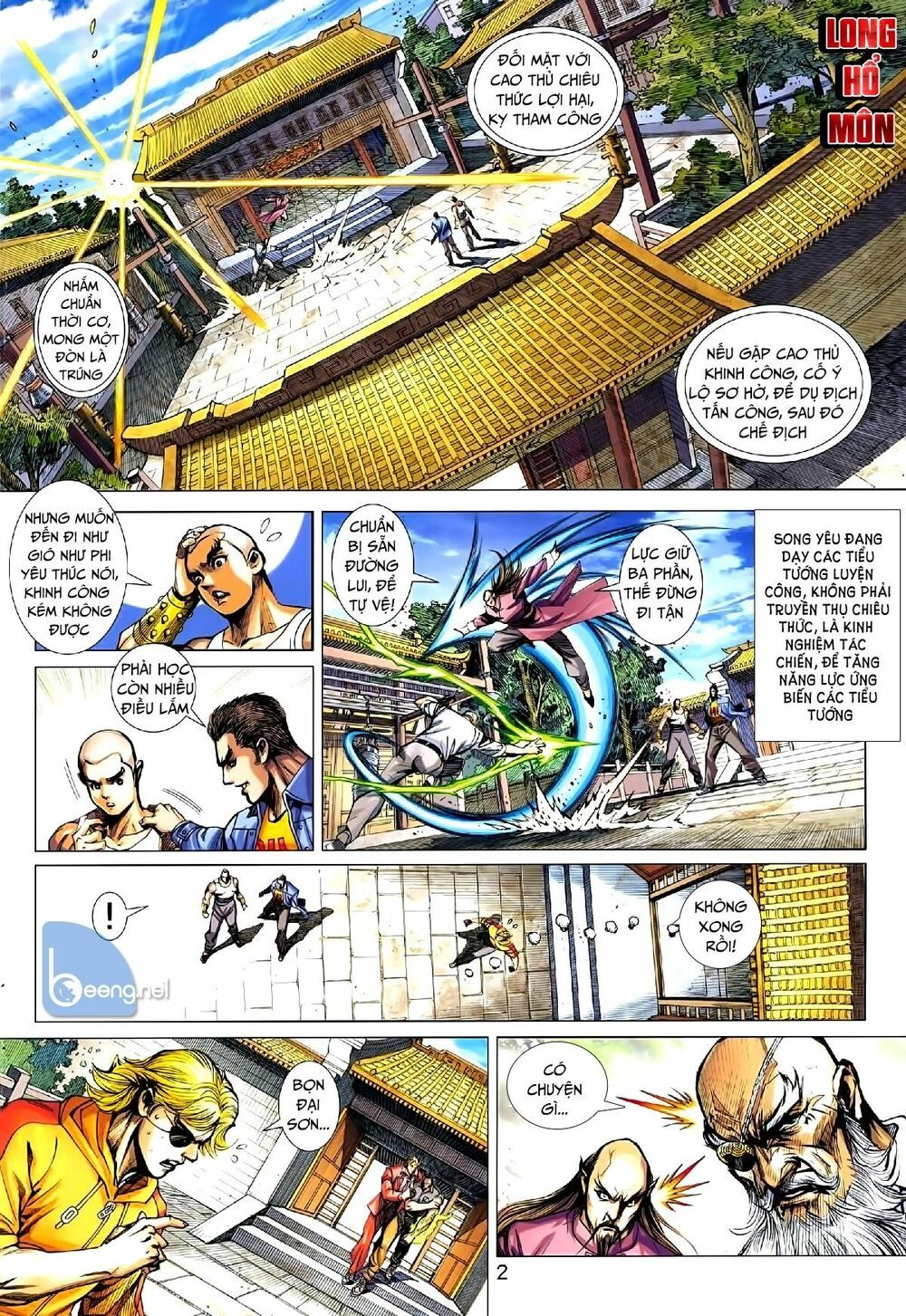 đọc truyện Tân Tác Long Hổ Môn Chương 1008.1 ảnh 4 tại Thiên Thai Truyện