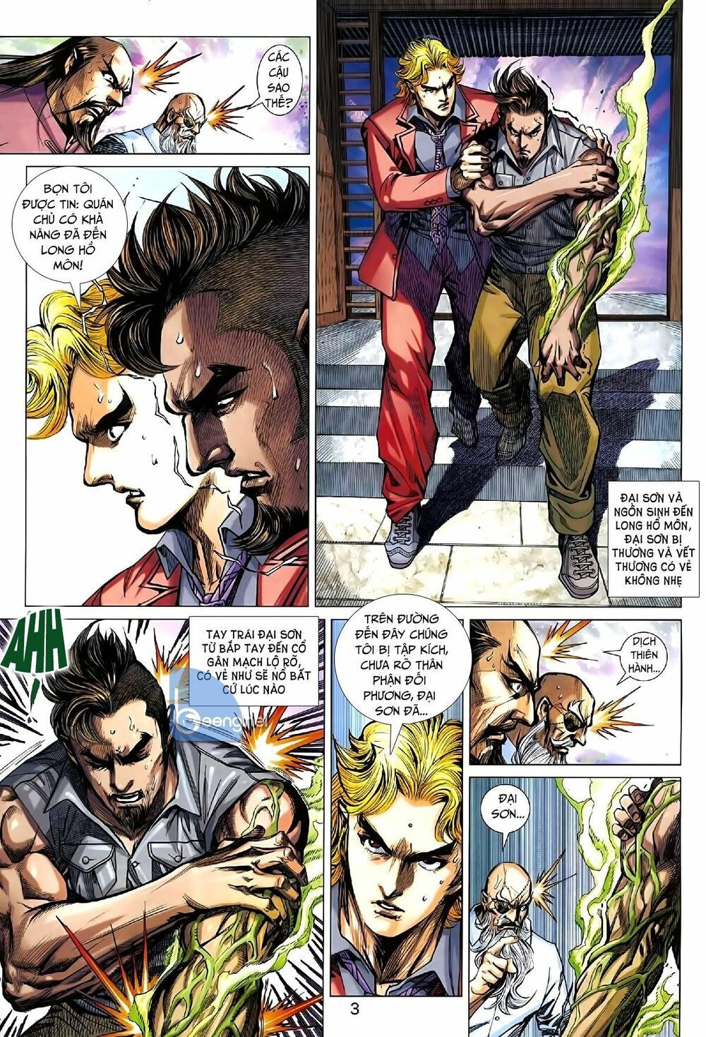 đọc truyện Tân Tác Long Hổ Môn Chương 1008.1 ảnh 5 tại Thiên Thai Truyện