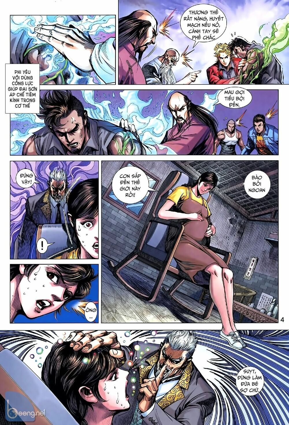 đọc truyện Tân Tác Long Hổ Môn Chương 1008.1 ảnh 6 tại Thiên Thai Truyện