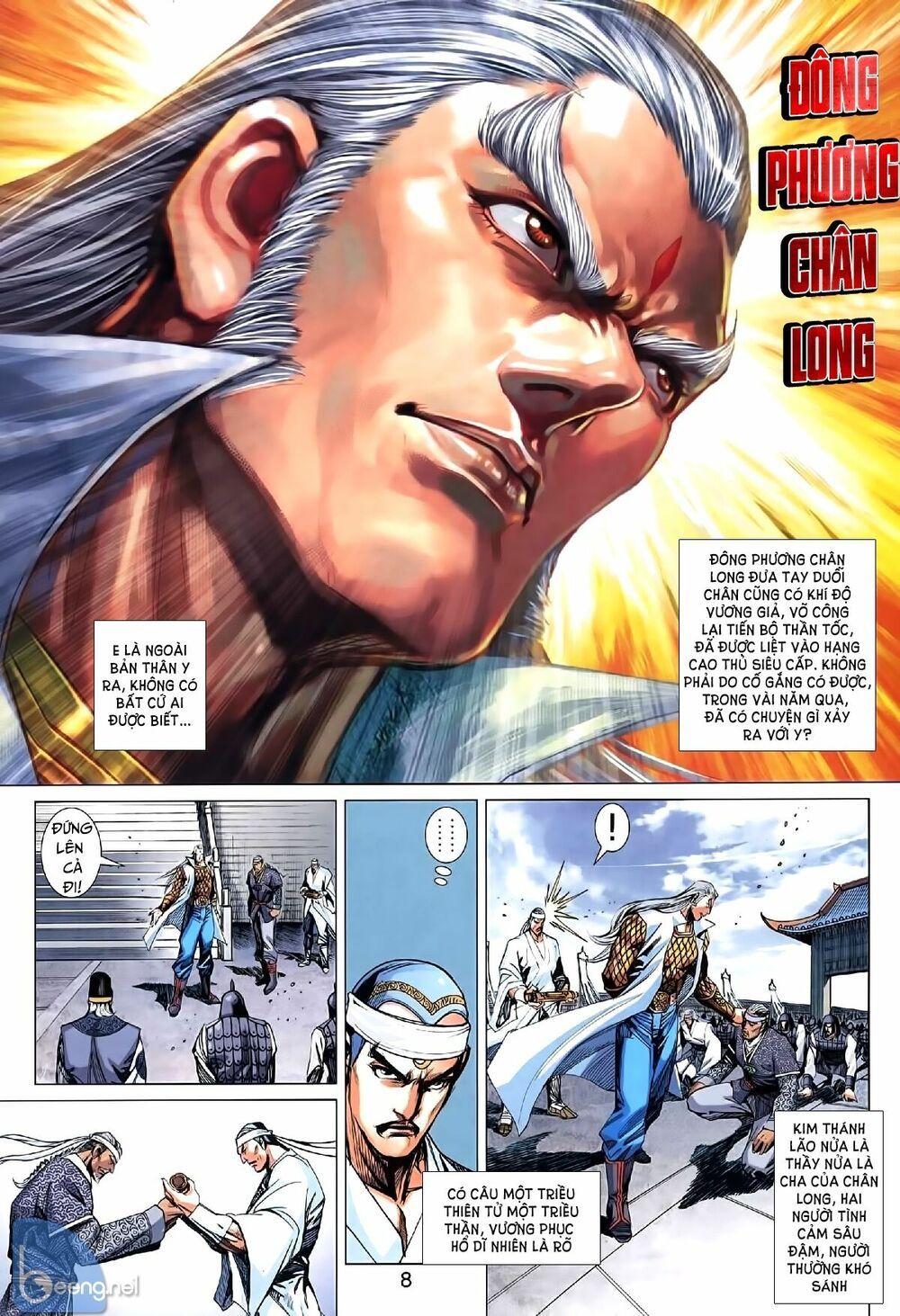 đọc truyện Tân Tác Long Hổ Môn Chương 1008.1 ảnh 9 tại Thiên Thai Truyện