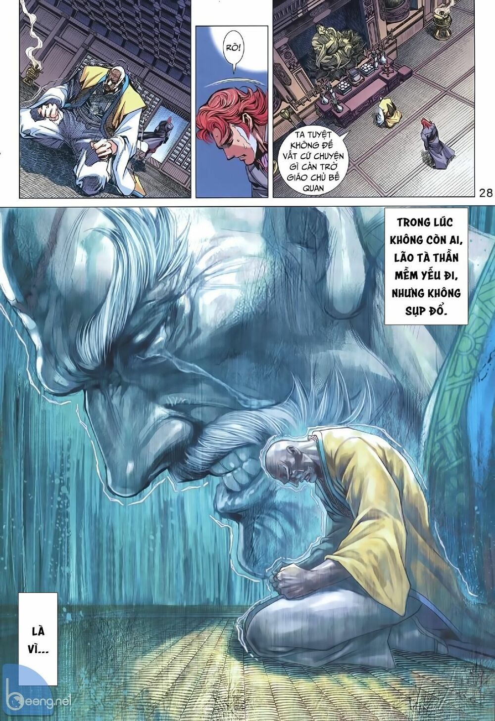 đọc truyện Tân Tác Long Hổ Môn Chương 1008.2 ảnh 15 tại Thiên Thai Truyện