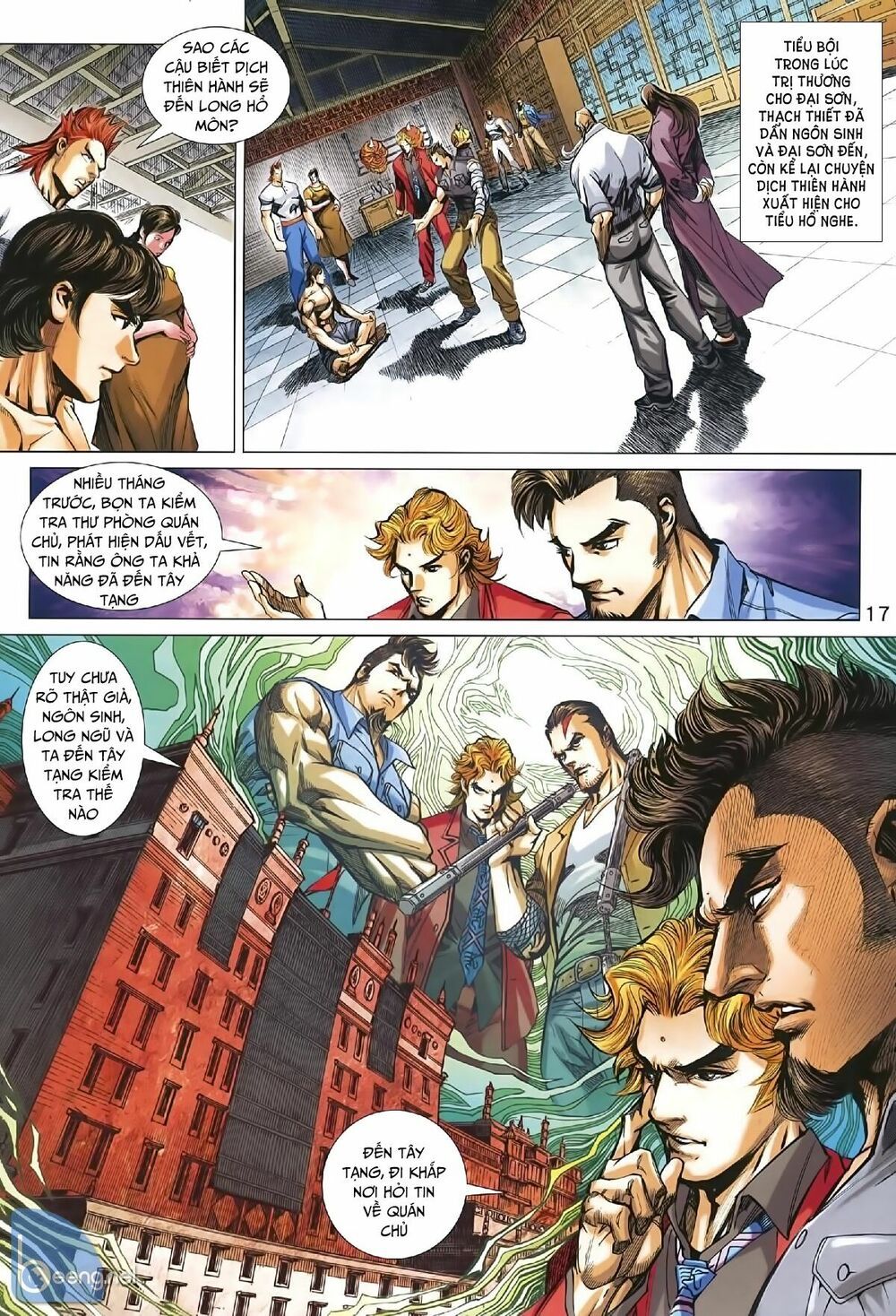 đọc truyện Tân Tác Long Hổ Môn Chương 1008.2 ảnh 4 tại Thiên Thai Truyện