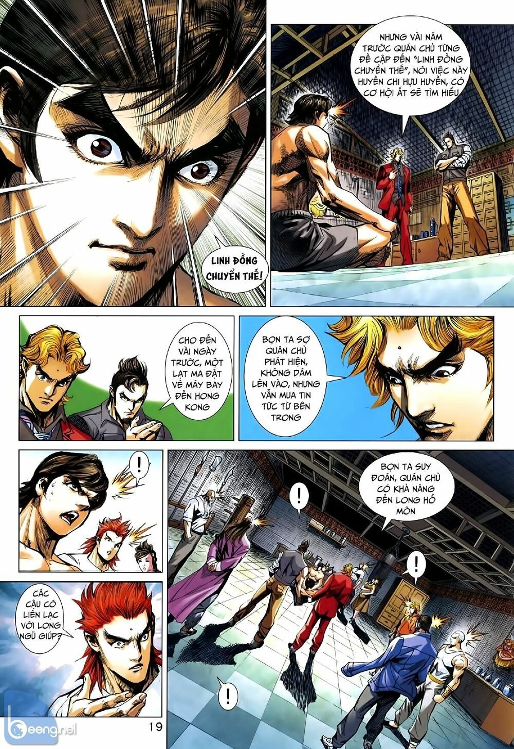 đọc truyện Tân Tác Long Hổ Môn Chương 1008.2 ảnh 6 tại Thiên Thai Truyện