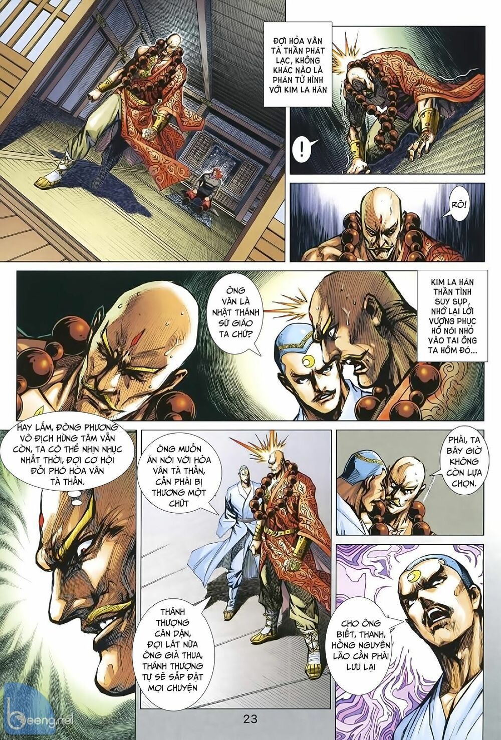 đọc truyện Tân Tác Long Hổ Môn Chương 1008.2 ảnh 10 tại Thiên Thai Truyện