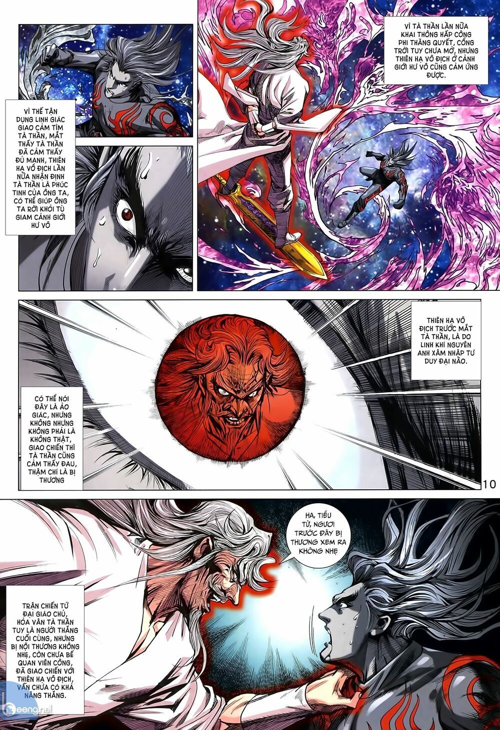 đọc truyện Tân Tác Long Hổ Môn Chương 1009.1 ảnh 12 tại Thiên Thai Truyện