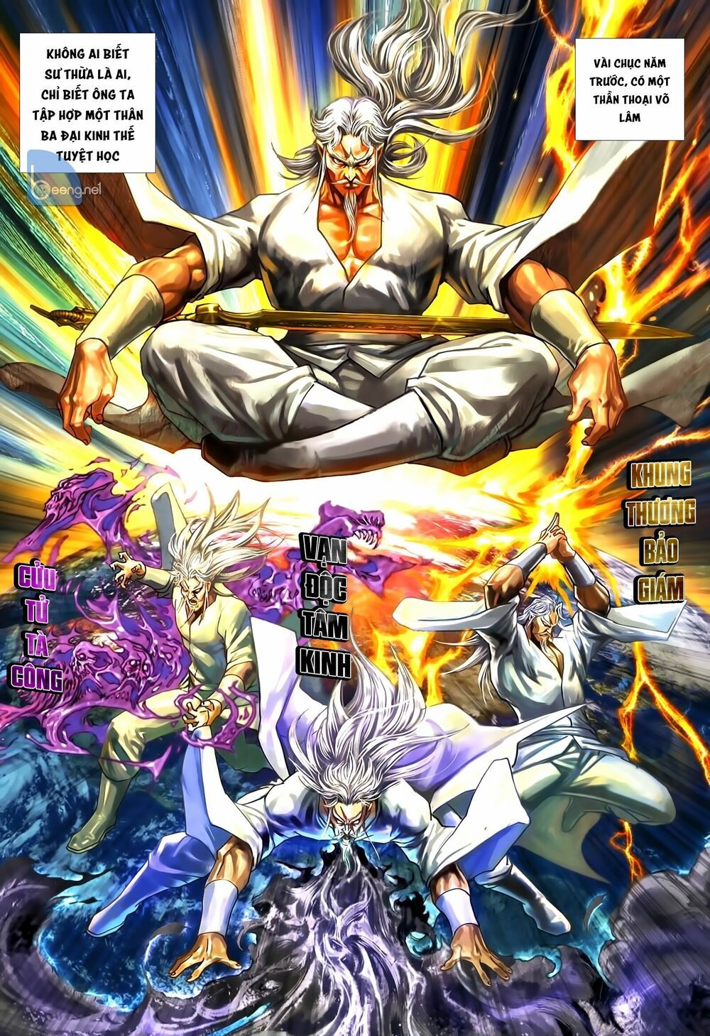 đọc truyện Tân Tác Long Hổ Môn Chương 1009.1 ảnh 4 tại Thiên Thai Truyện