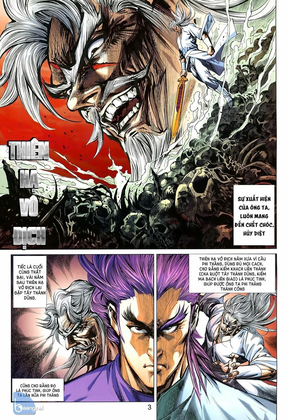 đọc truyện Tân Tác Long Hổ Môn Chương 1009.1 ảnh 5 tại Thiên Thai Truyện