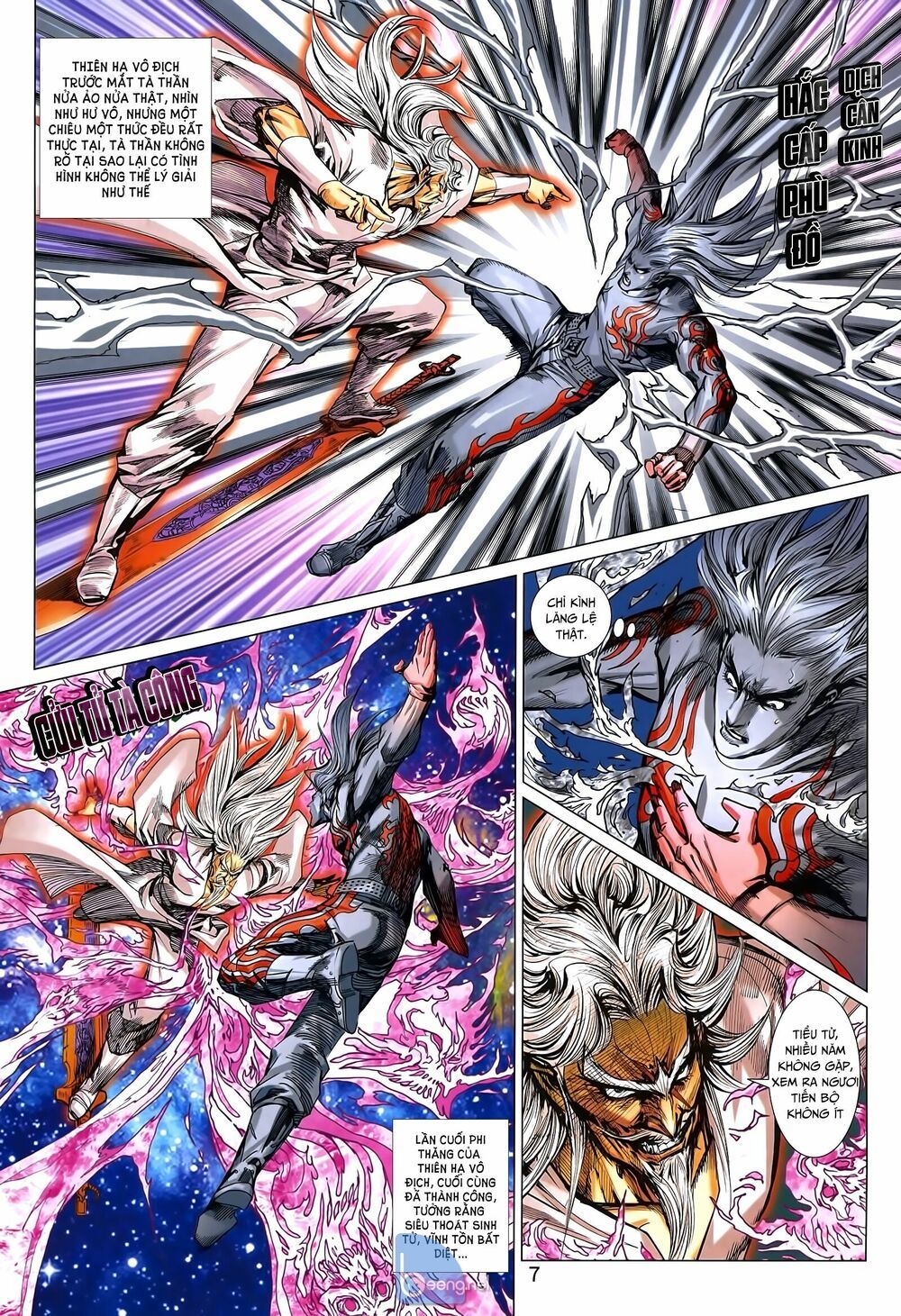 đọc truyện Tân Tác Long Hổ Môn Chương 1009.1 ảnh 9 tại Thiên Thai Truyện