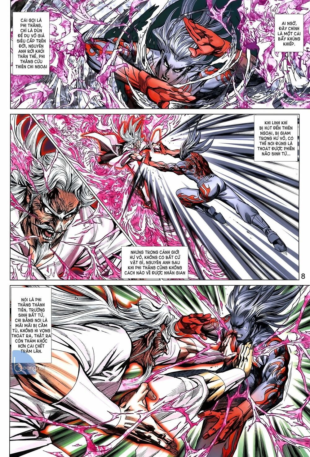 đọc truyện Tân Tác Long Hổ Môn Chương 1009.1 ảnh 10 tại Thiên Thai Truyện