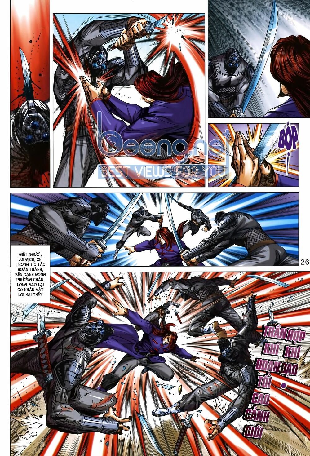 đọc truyện Tân Tác Long Hổ Môn Chương 1009.2 ảnh 13 tại Thiên Thai Truyện