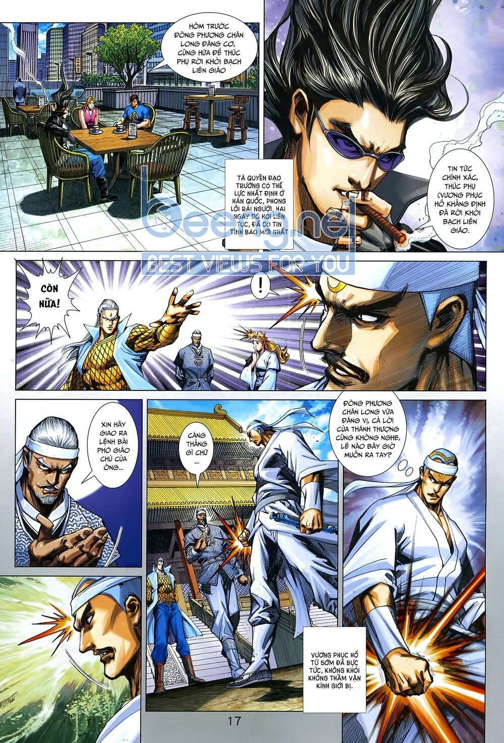 đọc truyện Tân Tác Long Hổ Môn Chương 1009.2 ảnh 4 tại Thiên Thai Truyện