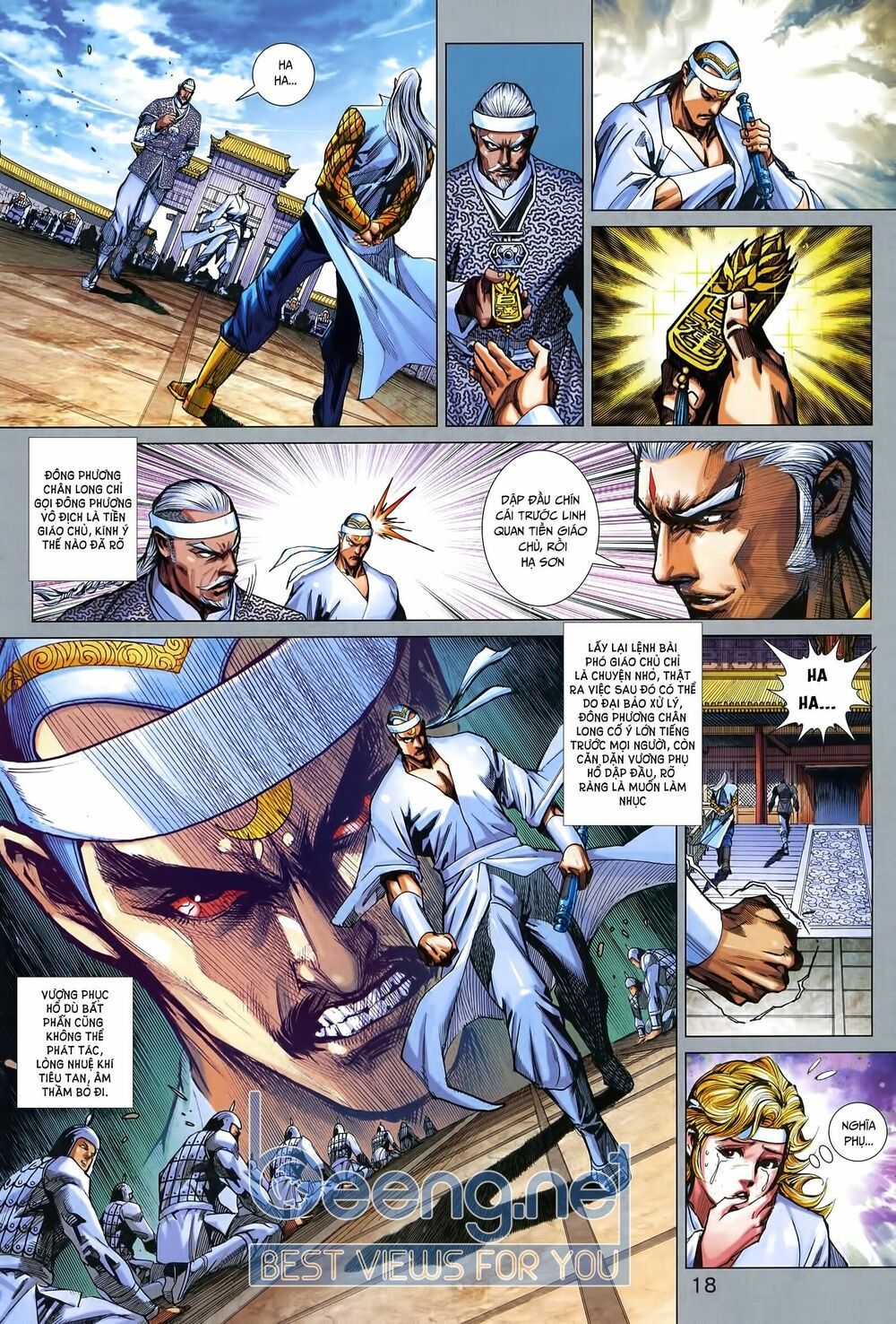 đọc truyện Tân Tác Long Hổ Môn Chương 1009.2 ảnh 5 tại Thiên Thai Truyện