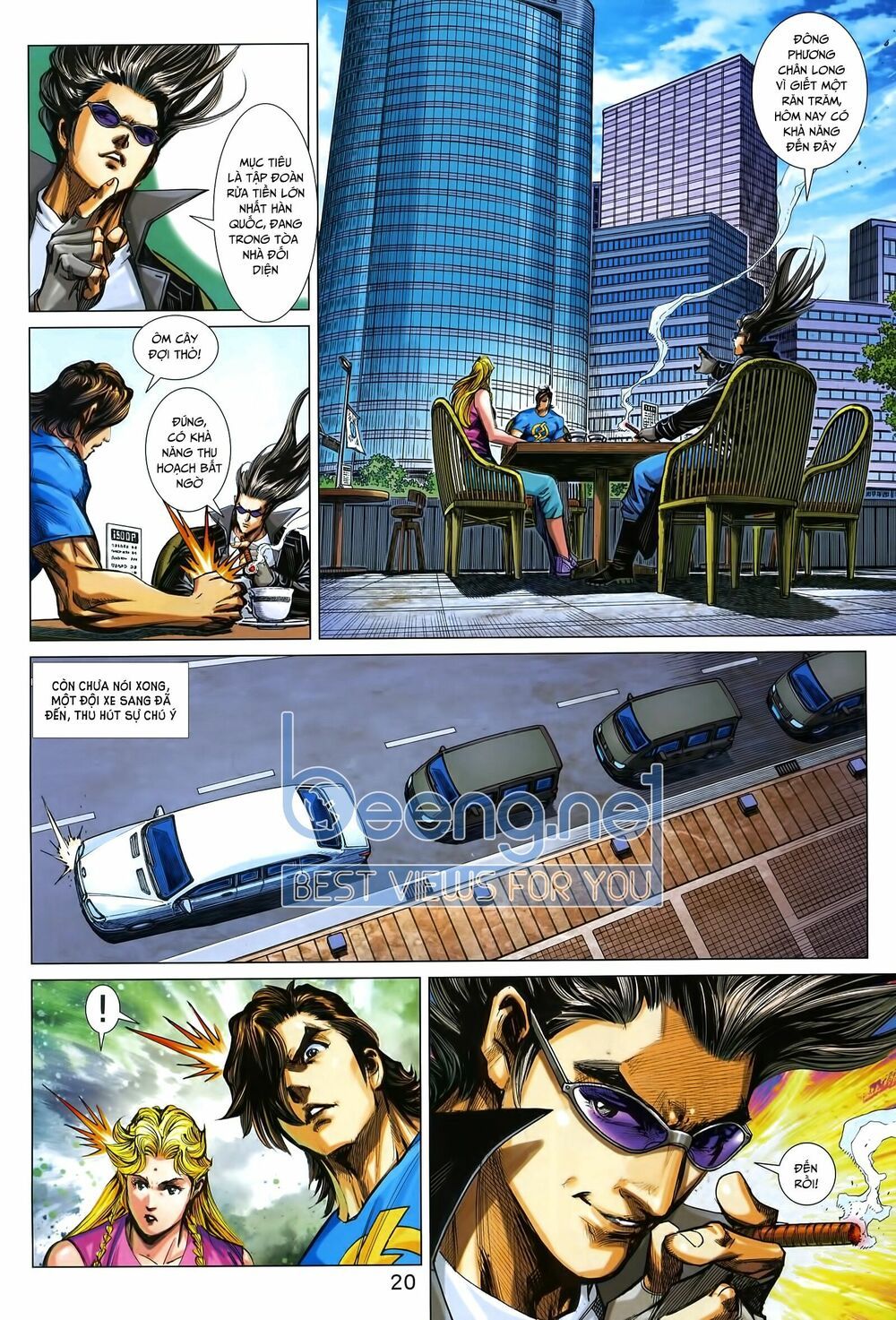 đọc truyện Tân Tác Long Hổ Môn Chương 1009.2 ảnh 7 tại Thiên Thai Truyện