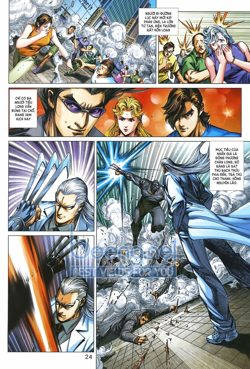 đọc truyện Tân Tác Long Hổ Môn Chương 1009.2 ảnh 11 tại Thiên Thai Truyện