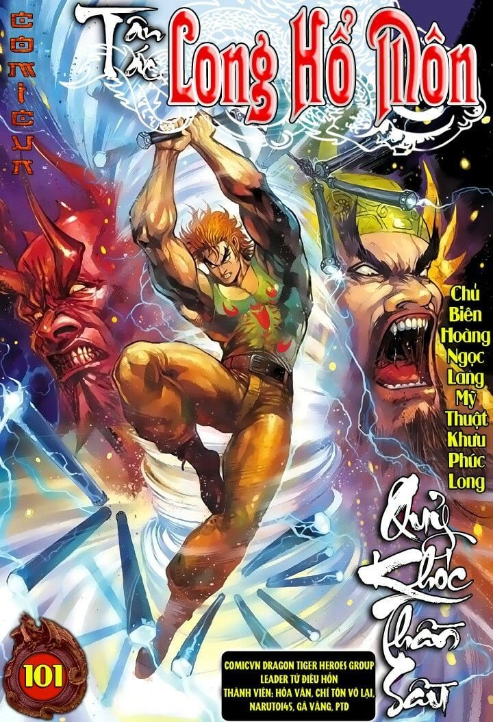 đọc truyện Tân Tác Long Hổ Môn Chương 101 ảnh 3 tại Thiên Thai Truyện