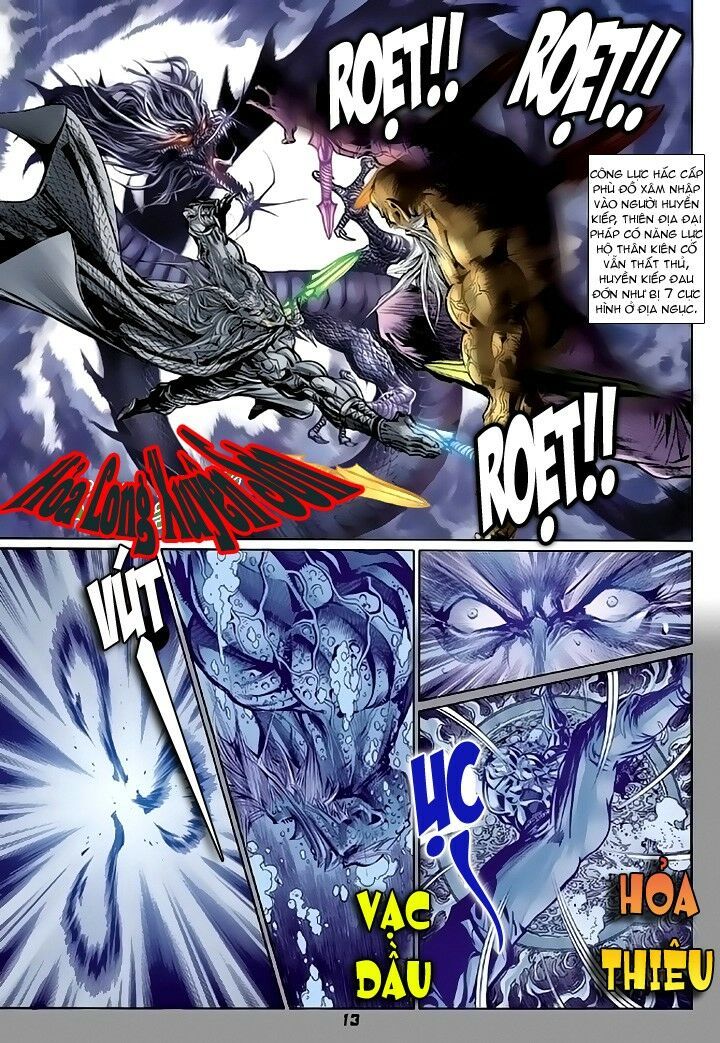 đọc truyện Tân Tác Long Hổ Môn Chương 101 ảnh 15 tại Thiên Thai Truyện