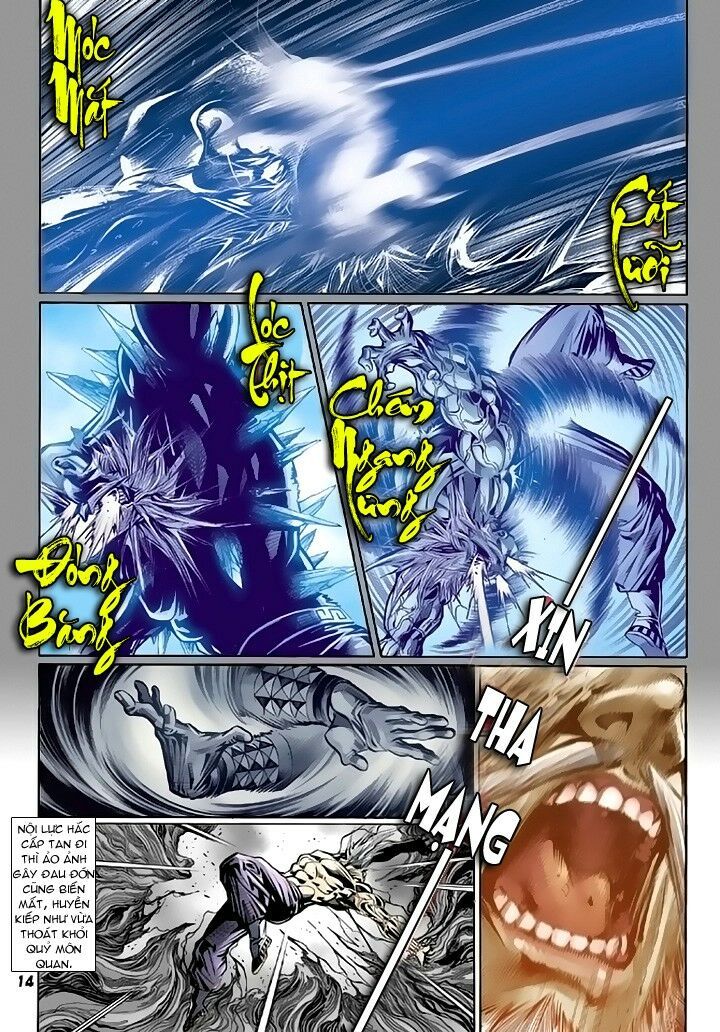 đọc truyện Tân Tác Long Hổ Môn Chương 101 ảnh 16 tại Thiên Thai Truyện