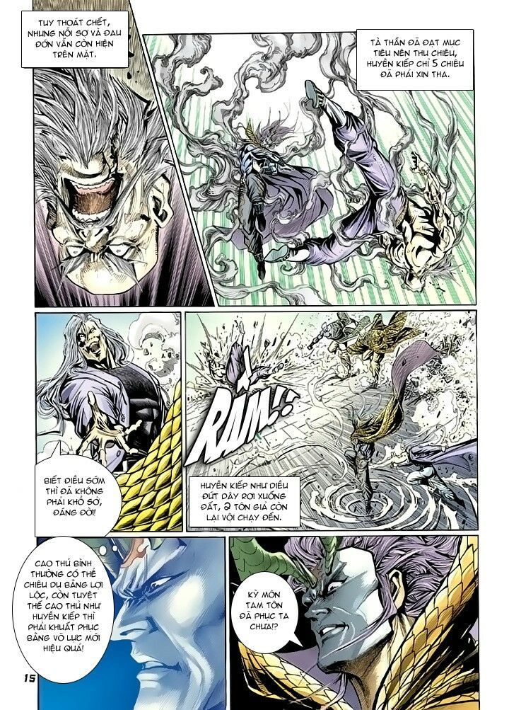 đọc truyện Tân Tác Long Hổ Môn Chương 101 ảnh 17 tại Thiên Thai Truyện