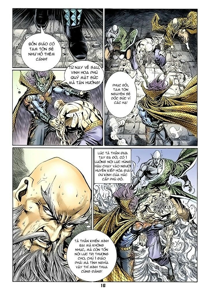 đọc truyện Tân Tác Long Hổ Môn Chương 101 ảnh 18 tại Thiên Thai Truyện