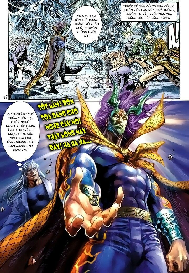 đọc truyện Tân Tác Long Hổ Môn Chương 101 ảnh 19 tại Thiên Thai Truyện