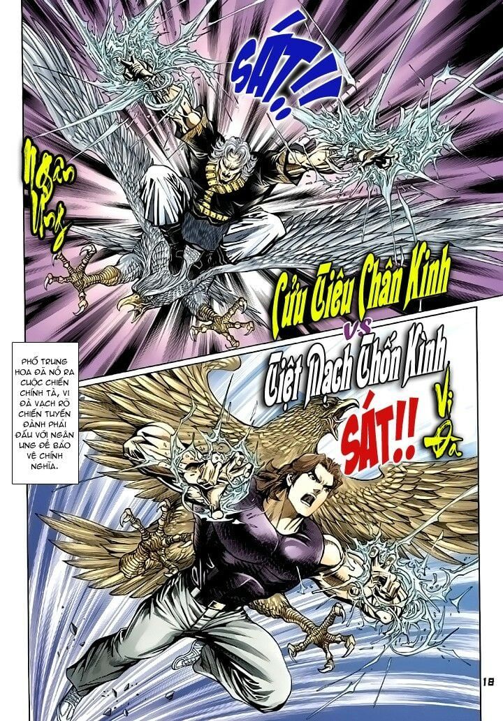 đọc truyện Tân Tác Long Hổ Môn Chương 101 ảnh 20 tại Thiên Thai Truyện