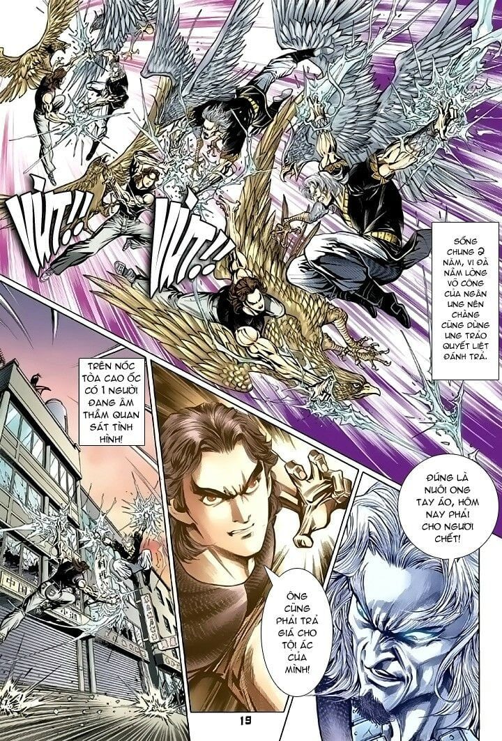 đọc truyện Tân Tác Long Hổ Môn Chương 101 ảnh 21 tại Thiên Thai Truyện