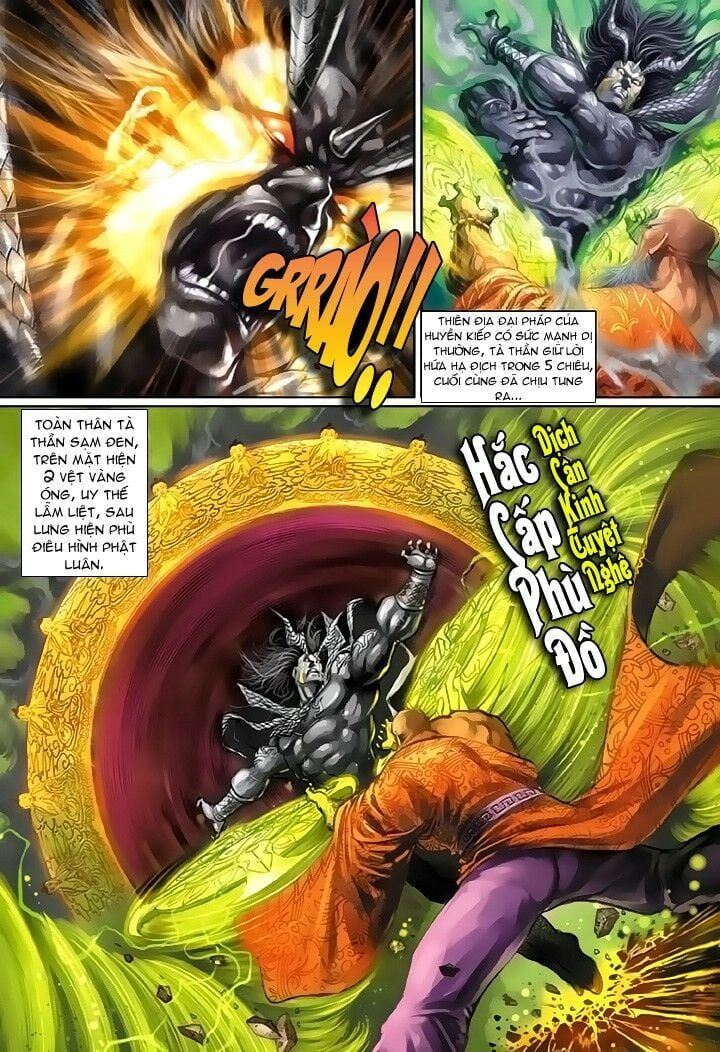 đọc truyện Tân Tác Long Hổ Môn Chương 101 ảnh 4 tại Thiên Thai Truyện