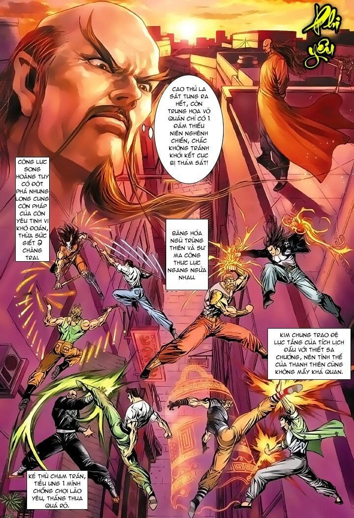 đọc truyện Tân Tác Long Hổ Môn Chương 101 ảnh 22 tại Thiên Thai Truyện