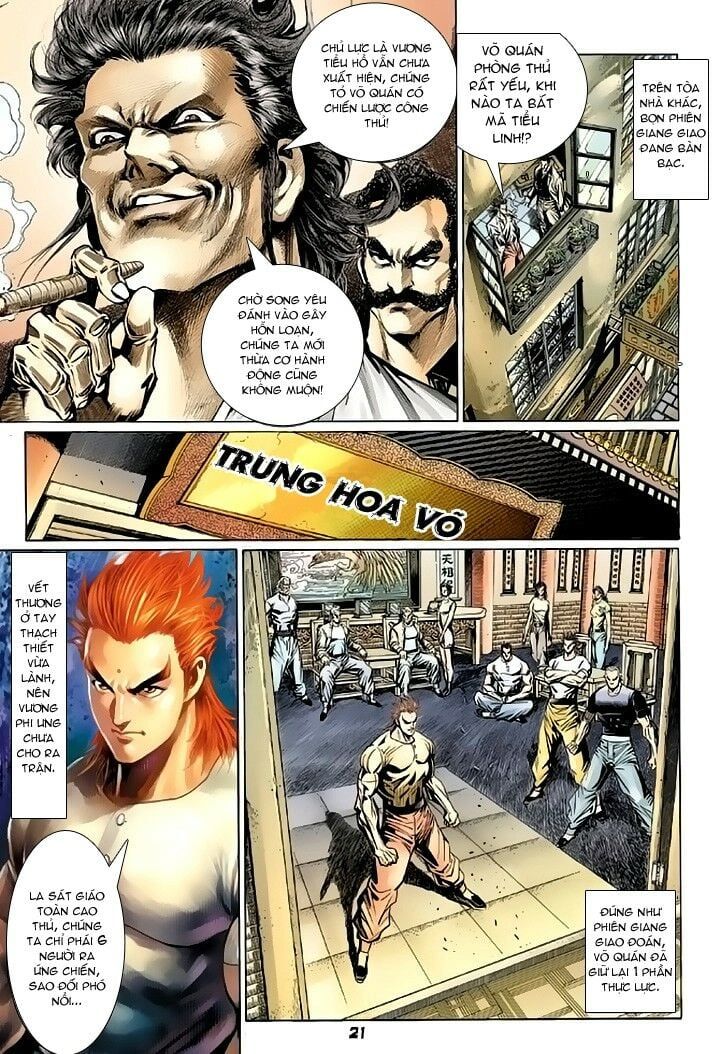 đọc truyện Tân Tác Long Hổ Môn Chương 101 ảnh 23 tại Thiên Thai Truyện