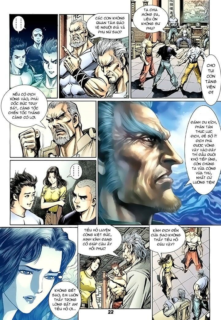 đọc truyện Tân Tác Long Hổ Môn Chương 101 ảnh 24 tại Thiên Thai Truyện