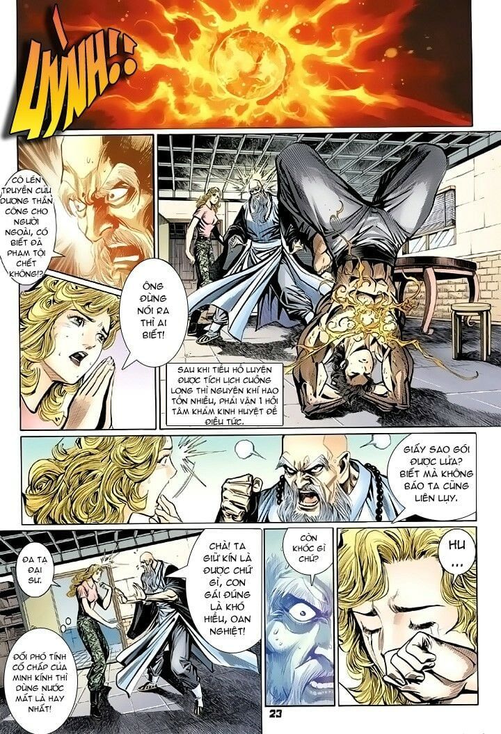 đọc truyện Tân Tác Long Hổ Môn Chương 101 ảnh 25 tại Thiên Thai Truyện