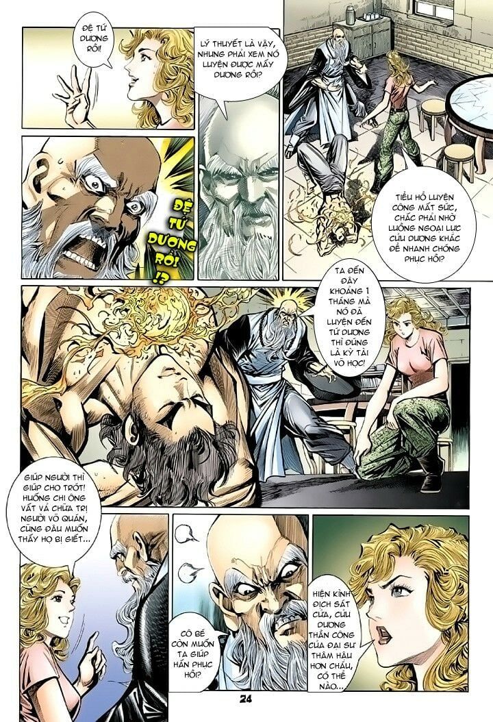 đọc truyện Tân Tác Long Hổ Môn Chương 101 ảnh 26 tại Thiên Thai Truyện