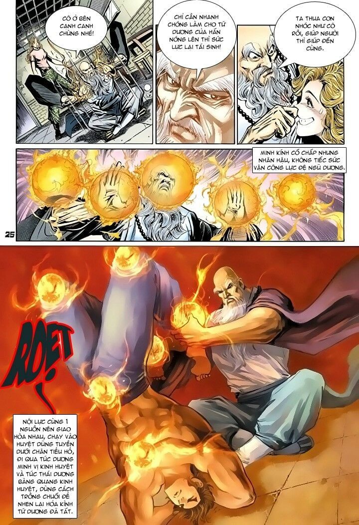 đọc truyện Tân Tác Long Hổ Môn Chương 101 ảnh 27 tại Thiên Thai Truyện