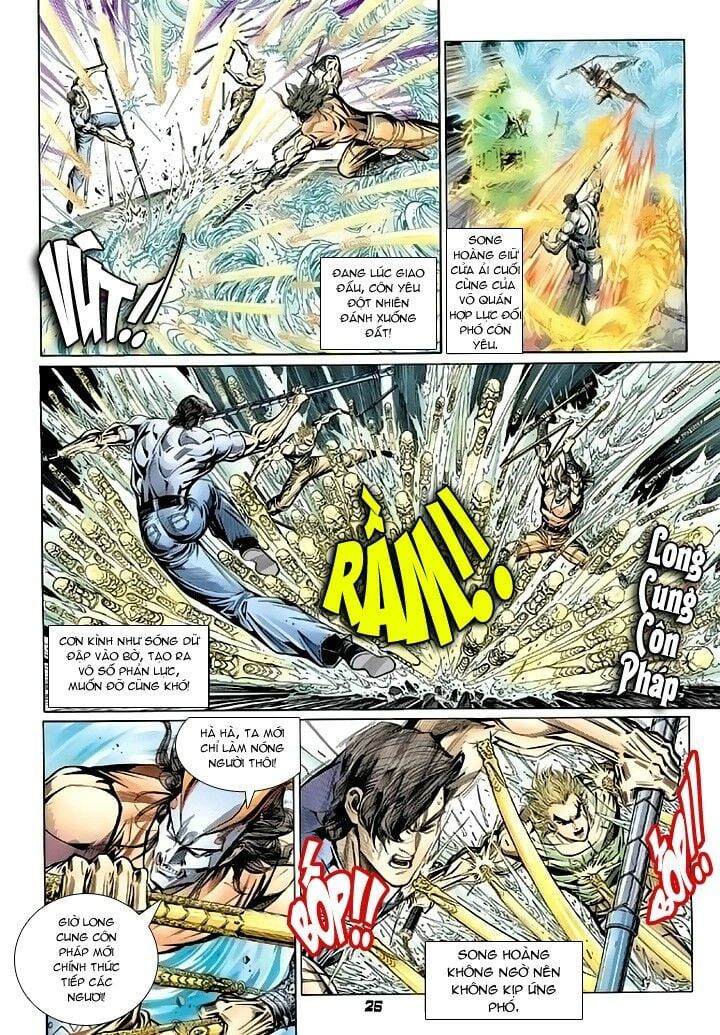 đọc truyện Tân Tác Long Hổ Môn Chương 101 ảnh 28 tại Thiên Thai Truyện