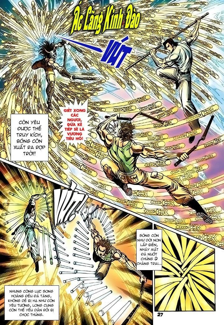 đọc truyện Tân Tác Long Hổ Môn Chương 101 ảnh 29 tại Thiên Thai Truyện